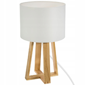 ATMOSPHERA lampa stona bijela h34,5cm