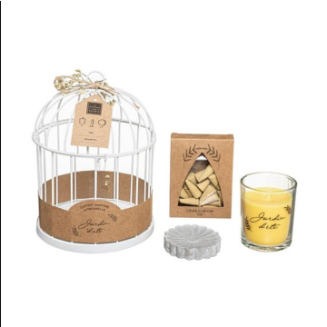 ATMOSPHERA citrusni mirisni poklon set u bijelom kavezu