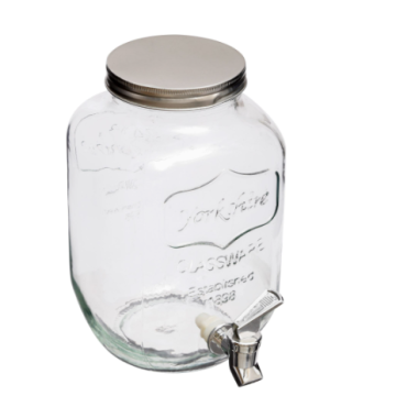 SECRET DE GOURMET Dispenzer stakleni 4 L