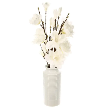 ATMOSPHERA Cvijet Magnolija u keramičkoj vazi 75 cm
