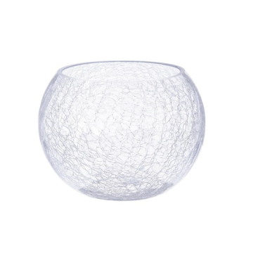 ATMOSPHERA Vaza staklena kugla 20x5cm