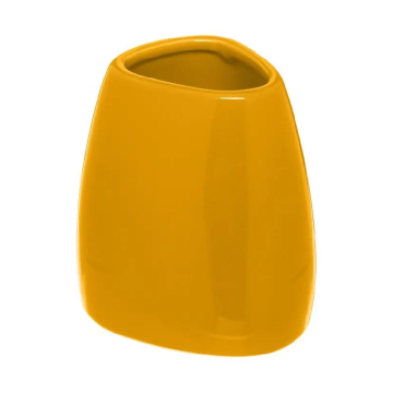 ČAŠA ZA ČETKICE ŽUTA