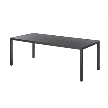 HESPERIDÉ sto aluminijsku Piazza 210x73x100cm