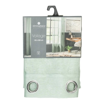 ATMOSPHERA zavjesa Moly 135x240cm mint