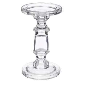 ATMOSPHERA svijećnjak stakleni Vaya 11,4x19 cm