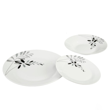 TANJIRI set Secret de Gourmet Floral 18/1