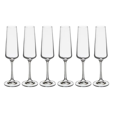 SECRET de Gourmet čaša za šampanjac Selenga kristal 16 cl