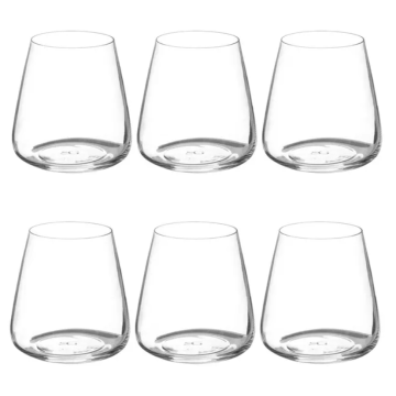 SECRET de Gourmet čaše za vodu Selenga kristal 43 cl