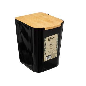 5FIVE kanta za smeće crna 5L