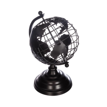 ATMOSPHERA globus metalni crni