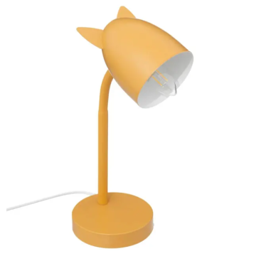 ATMOSPHERA Lampa stona dječija sa ušima žuta 31cm
