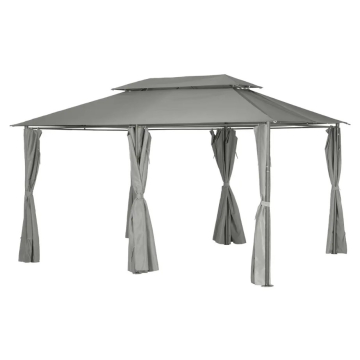 HESPERIDE paviljon Thira siva 3x4x2.7m