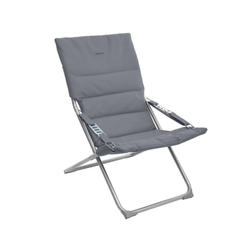 HESPERIDÉ stolica sklopiva Milos siva 62x92x83cm