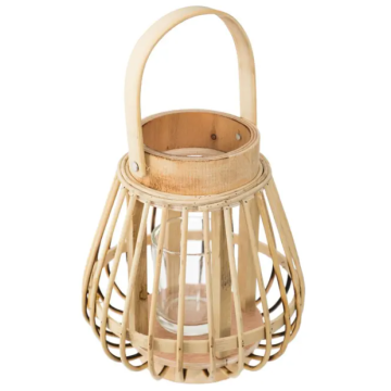 ATMOSPHERA Lampion od bambusa 14,5x15,5cm