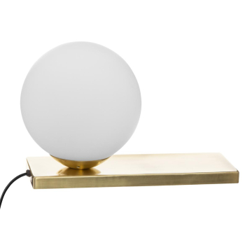 LAMPA stona Atmosphera Gold 17,5cm