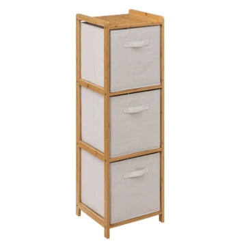 5FIVE Policaca kupatilska sa 3 ladice 35X33X109,5 cm
