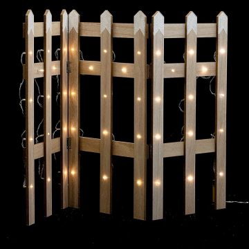 FÉÉRIC LIGHTS& CHRISTMAS dekoracija ograda svijetleća 90x60 cm