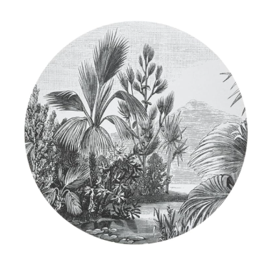 ATMOSPHERA 23 podmetač za tanjir Colonial Ø38 cm
