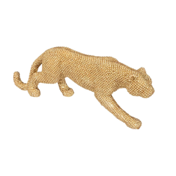 ATMOSPHERA figura panter 10 cm boje zlata