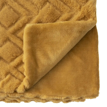 ATMOSPHERA deka Mara 120x160cm oker