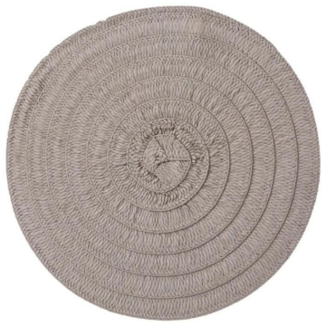 SECRET de Gourmet podmetač za tanjir sivi D38 cm