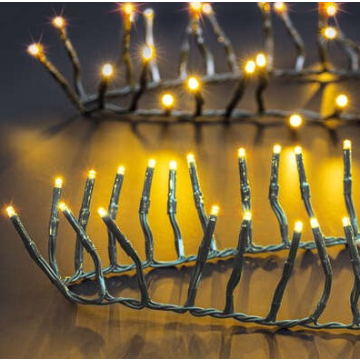 FÉÉRIC LIGHTS & CHRISTMAS lampice 5m sa 250 toplo bijelih LED sijalica
