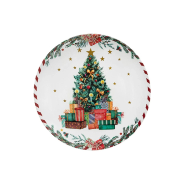 ATMOSPHERA tanjir dekorativni novogodišnji