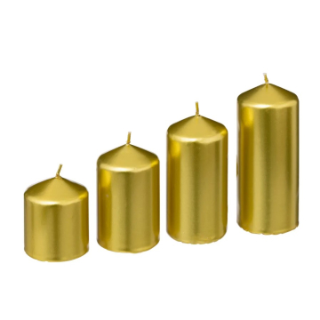 ATMOSPHERA svijeće Votiv zlatne set 4 komada