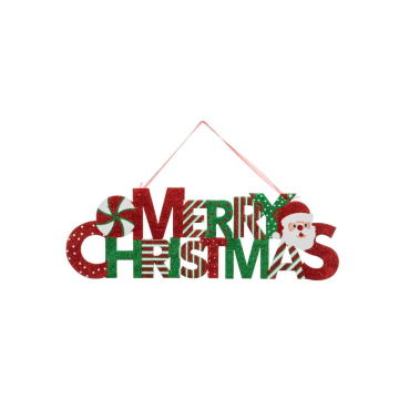 ATMOSPHERA dekoracija viseća Merry Christmas