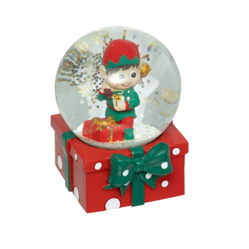 ATMOSPHERA figura snježna kugla vilenjak 6,5cm