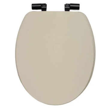 5FIVE Wc daska Lin Onix soft close sa crnim šarkama