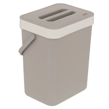 5FIVE Kanta za smeće 5L bež pvc