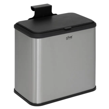 5FIVE Kanta za smeće 5L inox