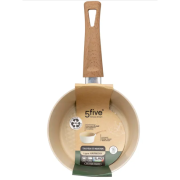 5FIVE Kaserola 16 cm bež