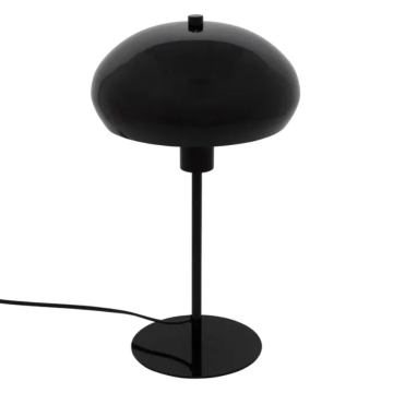 ATMOSPHERA lampa stona Savio 38 cm crna