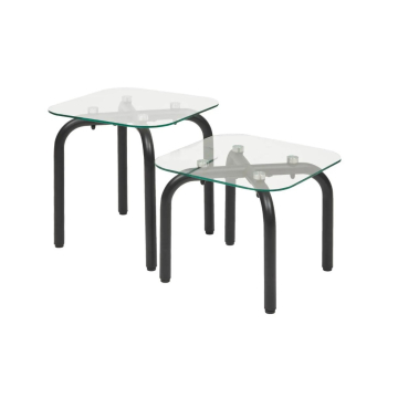 ATMOSPHERA stolić za kafu 2/1 Hecate crni