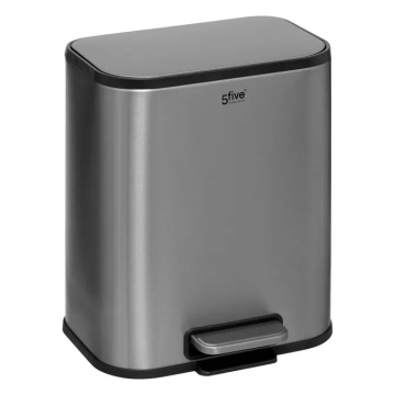 5FIVE kanta za smeće inox 5 l Soft Close