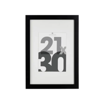 ATMOSPHERA ram za slike Eva crni 21x30 cm