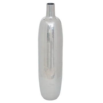 ATMOSPHERA Vaza h79cm Silver metal