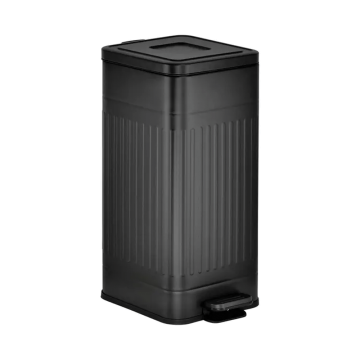 5FIVE kanta za smeće Nova 30 L metal crna