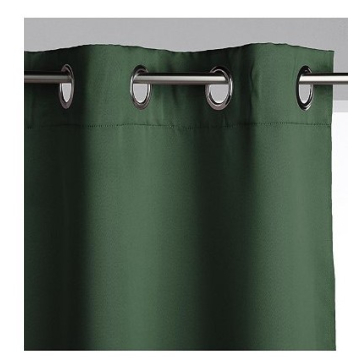 ATMOSPHERA paravan pamučni zeleni 140x260cm