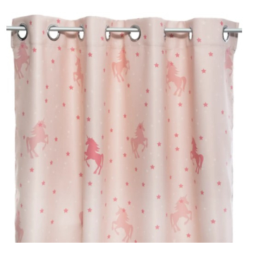 ATMOSPHERA zavjesa jednorog i zvjezdice 140x250cm