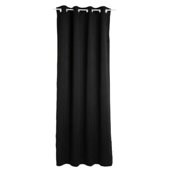 ATMOSPHERA paravan crni 140x260cm