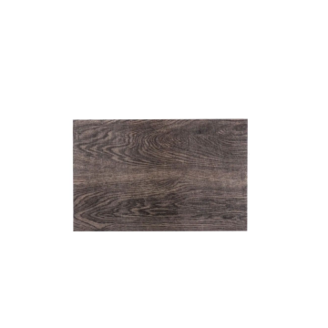SECRET De Gourmet podmetač za tanjir PVC tamno drvo 30x45 cm