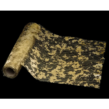 ATMOSPHERA nadstolnjak u rolni zlatni 28x500cm