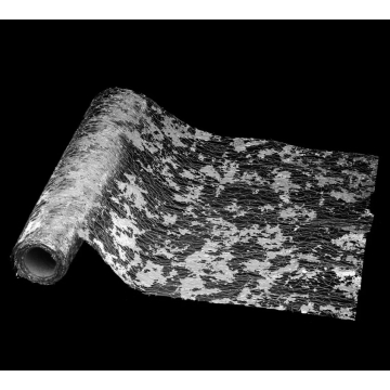 ATMOSPHERA nadstolnjak u rolni gliter sivi 28x500cm 152186E