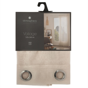 ZAVJESA Atmosphera Moly lan 135x240cm