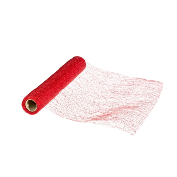 ATMOSPHERA nadstolnjak u rolni crveni 28x400cm