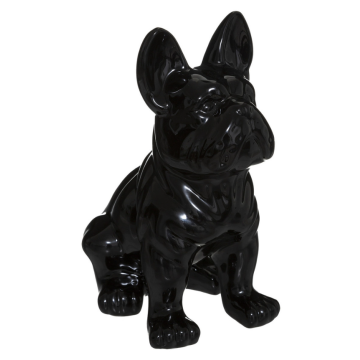 ATMOSPHERA figura buldog keramika 22 cm