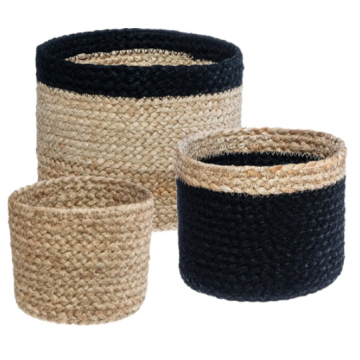 ATMOSPHERA  Košara od jute L